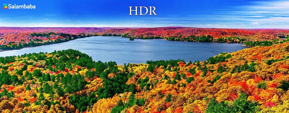 استاندارد تصویر HDR در تلویزیون ال جی 50UM7340PVA